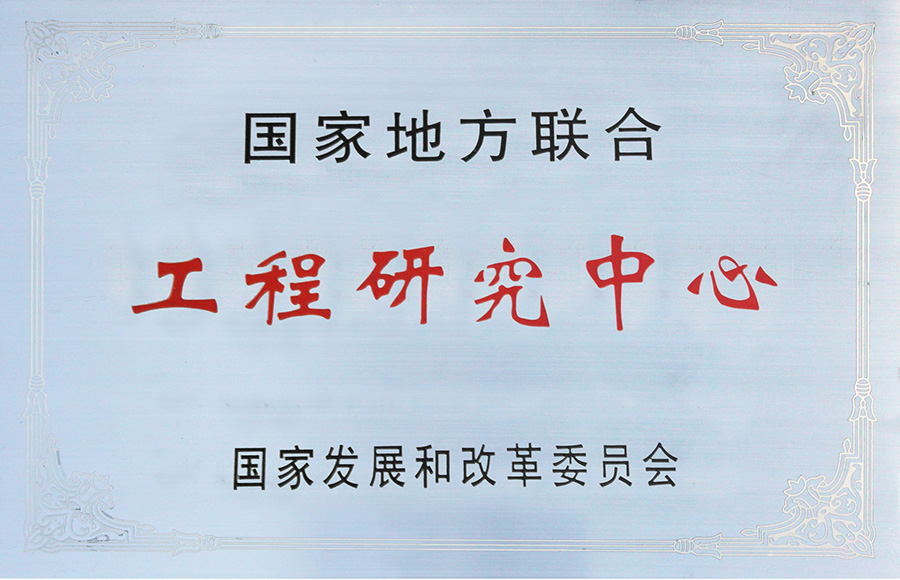 国家地方联合工程研究中心